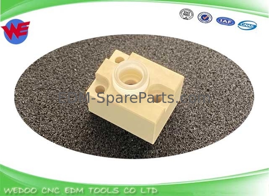 ट्यूब बेस पाइप ब्लॉक A290-8112-X689 पाइप बेस Fanuc 0iB 26 X 20 X 17 मिमी