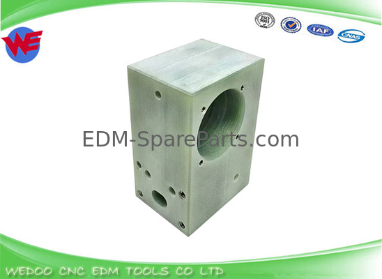 20EC090A101=2 आइसोलेटर हेड प्लेट ब्लॉक Makino EDM 120*80*65mm