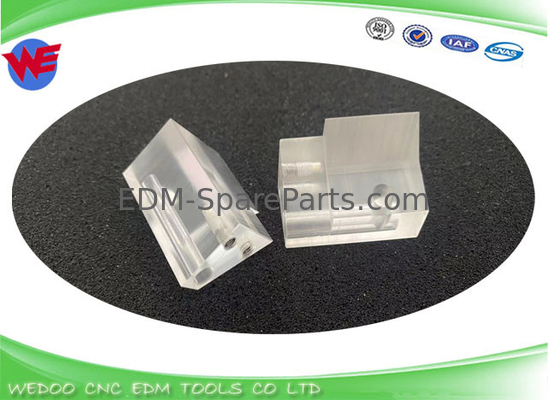A290-8119-X395 गाइड ब्लॉक 37.6*24.6*20mm Fanuc Wire EDM स्पेयर पार्ट्स