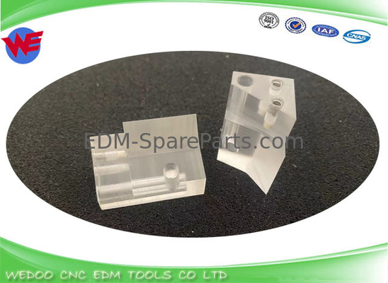 A290-8119-X395 गाइड ब्लॉक 37.6*24.6*20mm Fanuc Wire EDM स्पेयर पार्ट्स