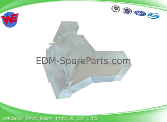 A290-8119-Z783 Fanuc EDM एक्रिलिक सिलेंडर बेस सिलेंडर बेस 42*43*29.6MM
