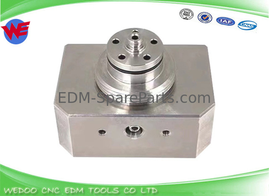 Accutex ब्लॉक EDM मरने ब्लॉक ऊपरी गाइड धारक 76 * 50 * 34 मिमी