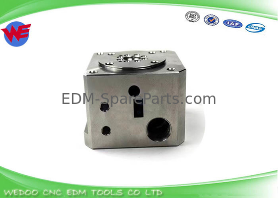 AQ400 AQ600 गाइड होल्डर ब्लॉक Sodick EDM पार्ट्स डाई ब्लॉक एल ऊपरी स्थिति