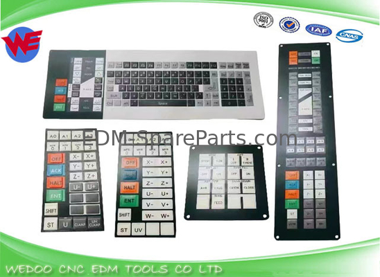 कीबोर्ड के लिए कवर शीट Sodick A30R VZ400 AQ327l AQ535 AQ750 A320d A280l A320d