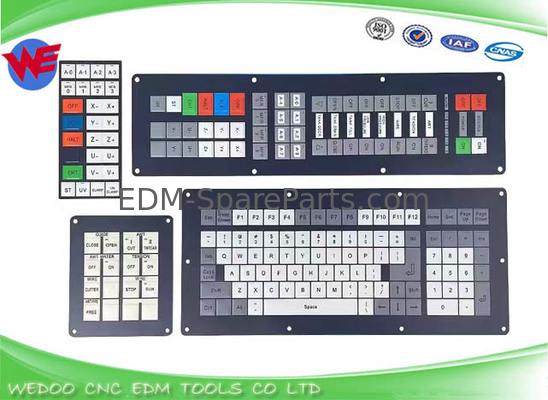 कीबोर्ड के लिए कवर शीट Sodick A30R VZ400 AQ327l AQ535 AQ750 A320d A280l A320d