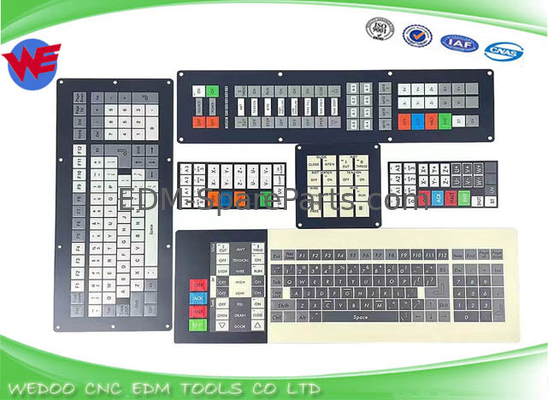 कीबोर्ड के लिए कवर शीट Sodick A30R VZ400 AQ327l AQ535 AQ750 A320d A280l A320d