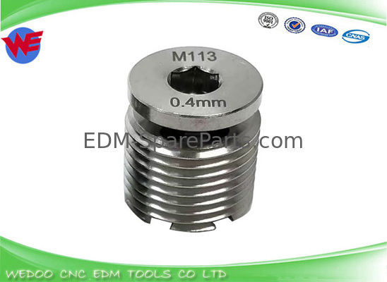 X053C628G51 M113 मित्सुबिशी सब डाई गाइड A OD11.5*T12.5*Φ0.4mm WIRE GUIDE