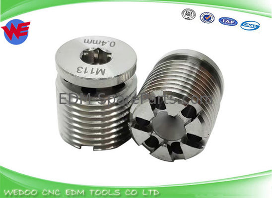 X053C628G51 M113 मित्सुबिशी सब डाई गाइड A OD11.5*T12.5*Φ0.4mm WIRE GUIDE