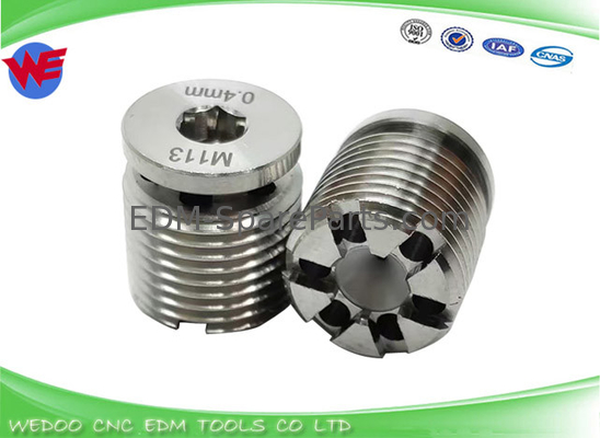X053D628G51 M113 मित्सुबिशी सब डाई गाइड A OD11.5*T12.5*Φ0.4mm WIRE GUIDE