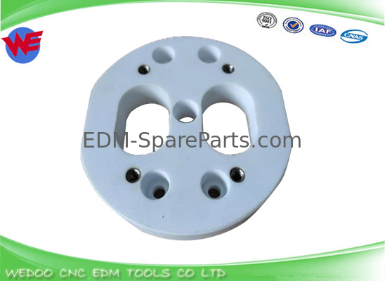 सिरेमिक आइसोलेटर प्लेट M309 DJ48200 X056C356G52 Mitsubishi EDM 120*125*20TMM