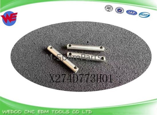 X274D773H01 DFD2300 गाइड शाफ्ट Mitsubishi DFD2200 रोलर्स के लिए बाएं/दाएं शाफ्ट