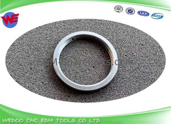 Makino नलिका N206 के लिए काले प्लास्टिक की अंगूठी Makino EDM स्पेयर पार्ट्स 6EC80A419