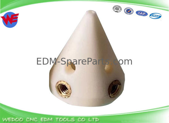 A290-8112-X394 सिरेमिक गाइड सिरेमिक नोजल EDM पार्ट्स DWC-Fanuc α-0iA α-0iB α-0iC