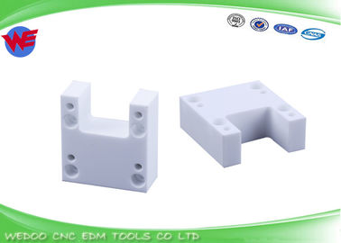 X056C314H01 EDM पार्ट्स मित्सुबिशी लोअर सिरेमिक आइसोलेटर प्लेट 78*70*30 मिमी M306