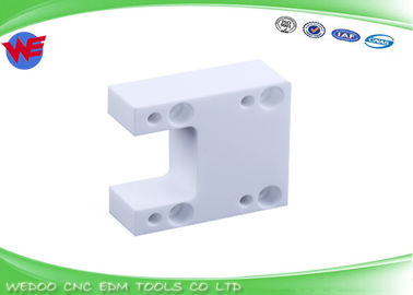 X056C314H01 EDM पार्ट्स मित्सुबिशी लोअर सिरेमिक आइसोलेटर प्लेट 78*70*30 मिमी M306