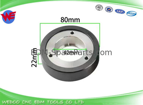 A290-8130-V368# STD प्रेशर रोलर EDM Fanuc स्पेयर 80*42*22mm