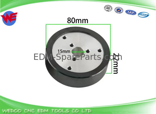 A290-8130-V367# STD ड्राइव रोलर EDM Fanuc स्पेयर 80*15*22mm