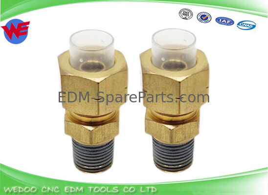 S648N411P24 पाइप कनेक्टर, त्वरित कनेक्टर Mitsubishi EDM स्पेयर पार्ट्स
