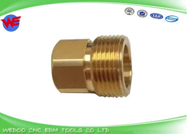 M451 X179D323H02 Mitsubishi Wire EDM Wear Parts Brass Cap Screw Upper / Lower (मिसुबिशी वायर ईडीएम वियर पार्ट्स ब्रास कैप स्क्रू ऊपरी / निचला)