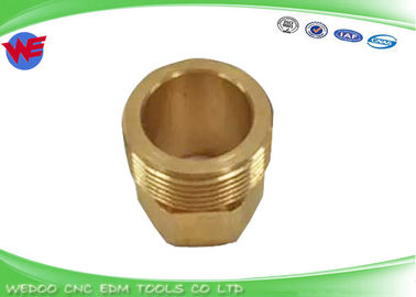 M451 X179D323H02 Mitsubishi Wire EDM Wear Parts Brass Cap Screw Upper / Lower (मिसुबिशी वायर ईडीएम वियर पार्ट्स ब्रास कैप स्क्रू ऊपरी / निचला)