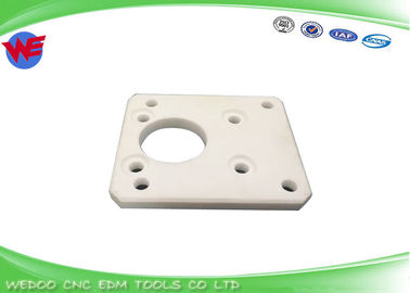DEL9000 मित्सुबिशी सिरेमिक आइसोलेटर प्लेट EDM मशीन X089D225H01 67*60*7T M313