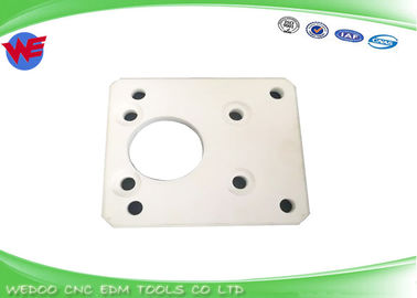 DEL9000 मित्सुबिशी सिरेमिक आइसोलेटर प्लेट EDM मशीन X089D225H01 67*60*7T M313