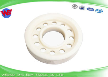 A290-8119-X625 सिरेमिक डिटेक्ट रोलर Fanuc EDM स्पेयर पार्ट्स 34*14*8*12 होल F424