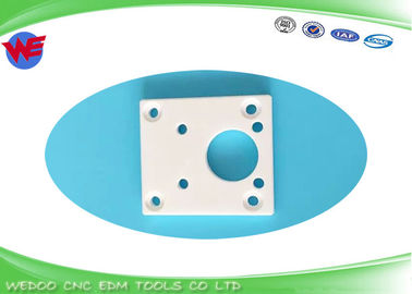 DEL9000 मित्सुबिशी सिरेमिक आइसोलेटर प्लेट EDM मशीन X089D225H01 67*60*7T M313