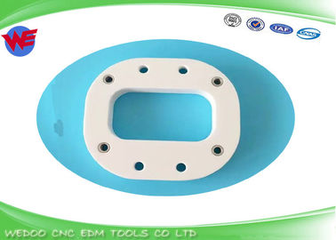 X085C130G51 DEL8500 EDM MV मित्सुबिशी सिरेमिक आइसोलेटर प्लेट 117*106*20T M312