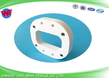 X085C130G51 DEL8500 EDM MV मित्सुबिशी सिरेमिक आइसोलेटर प्लेट 117*106*20T M312