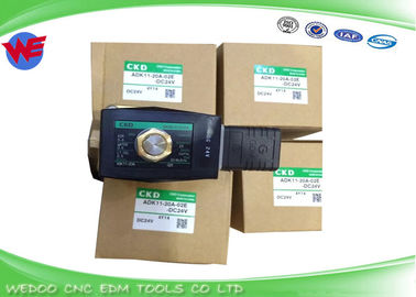 ADK11-20A-02E-DC24V सोडिक EDM पार्ट्स के लिए CKD सोलेनोइड वाल्व ADK11-20A-02E-AC110V