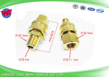 S863 Sodick EDM मशीन पार्ट्स वाटर पाइप फिटिंग / वायर EDM वेयर पार्ट्स AQ600L