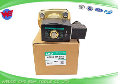 CKD सोलेनोइड कंट्रोल वाल्व ADK11-25A-02ES-DC24V Sodick ADK11-20A-02E-DC24V