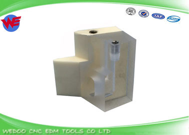 मरने ब्लॉक Fanuc वायर EDM स्पेयर पार्ट्स पहनें A290-8119-X391 सिरेमिक गाइड
