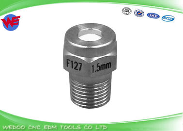 A97L-0201-0490#80 Fanuc EDM पार्ट्स ID=1.5mm जेट नोजल फॉर EDM सीट F127