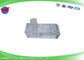 A290-8102-X393 फीड वायर गाइड ब्लॉक पॉली कार्बोनेट L=57MM Fanuc EDM पार्ट्स के लिए