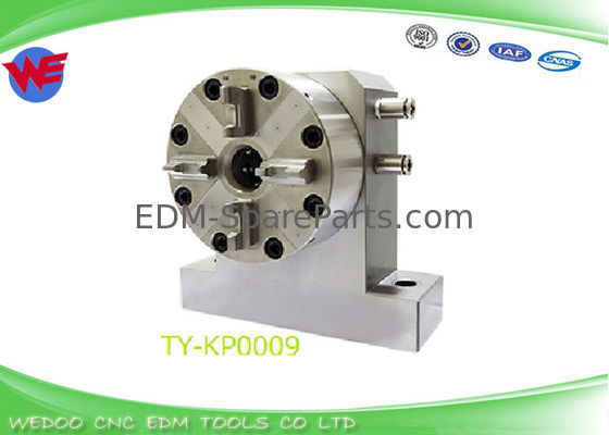 ईडीएम जिग उपकरण ऊर्ध्वाधर वायवीय चक D100 ईडीएम Wrie 162x99.5x151mm