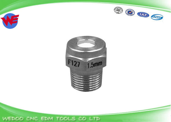 A97L-0201-0490#80 Fanuc EDM पार्ट्स ID=1.5mm जेट नोजल फॉर EDM सीट F127