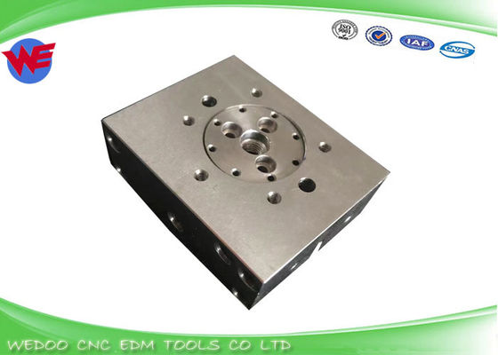 A290-8110-X721 ऊपरी ईडीएम गाइड डाई ब्लॉक Fanuc Pro indiviso 70*55*31T