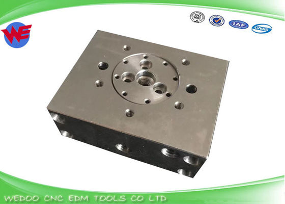 A290-8110-X721 ऊपरी ईडीएम गाइड डाई ब्लॉक Fanuc Pro indiviso 70*55*31T