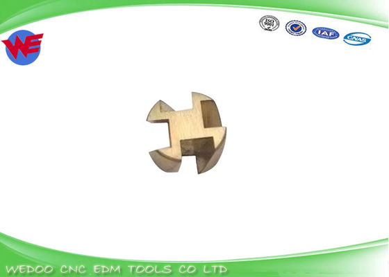 3040149 सोडिक वायर के लिए पीतल रोटेटर EDM मशीन aspirator impeller