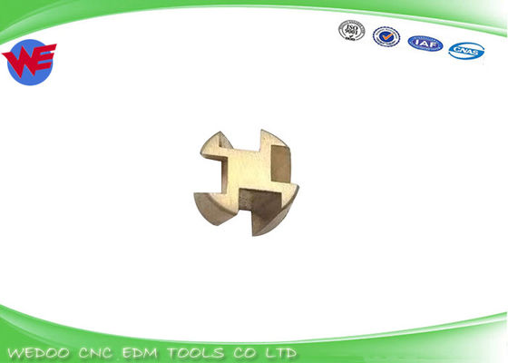 3040149 सोडिक वायर के लिए पीतल रोटेटर EDM मशीन aspirator impeller