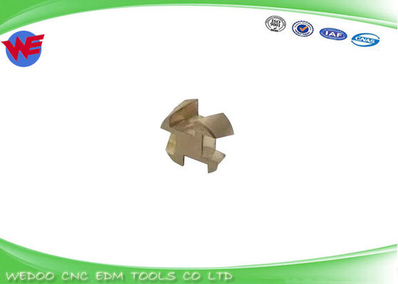 3040149 सोडिक वायर के लिए पीतल रोटेटर EDM मशीन aspirator impeller