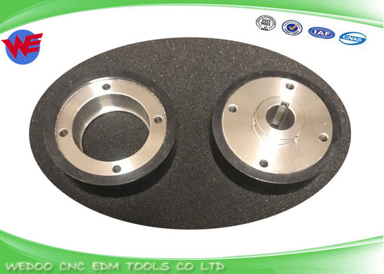 सिरेमिक पिनच रोलर ईडीएम Fanuc प्रतिस्थापन भाग A290-8119-X382 80Dx47x22W F420
