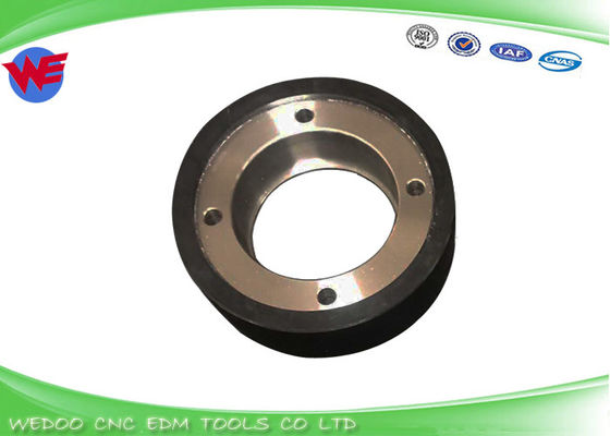 सिरेमिक पिनच रोलर ईडीएम Fanuc प्रतिस्थापन भाग A290-8119-X382 80Dx47x22W F420