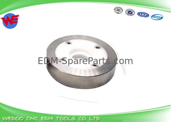 A290-8037-X805 सिरेमिक रोलर Fanuc EDM पार्ट्स सिरेमिक रोलर Ø60xØ28x18mm।