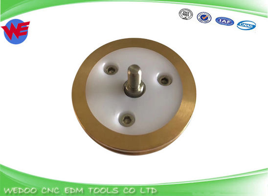 A290-8004-V316 निचला तार उप फैनुक रोलर असेंबली फैनुक EDM स्पेयर पार्ट्स Φ49