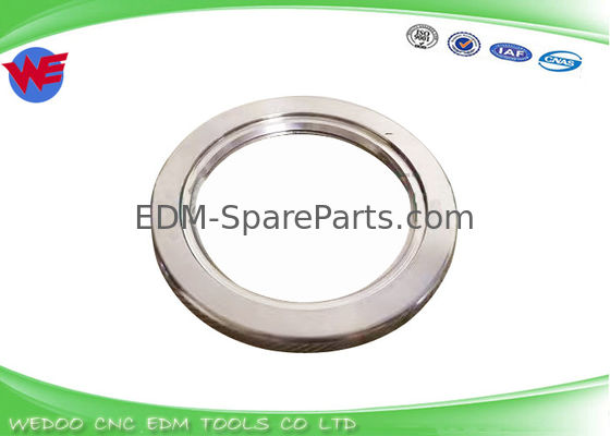 A290-8119-Z777 रिंग लॉकनट बेस Fanuc वायर EDM वियर पार्ट्स F856-3 स्टेनलेस रिंग